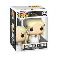 Funko Bitty POP! Game of Thrones Vinyl Figure Set 4-Pack (Targaryen, Khal Drogo, Drogon