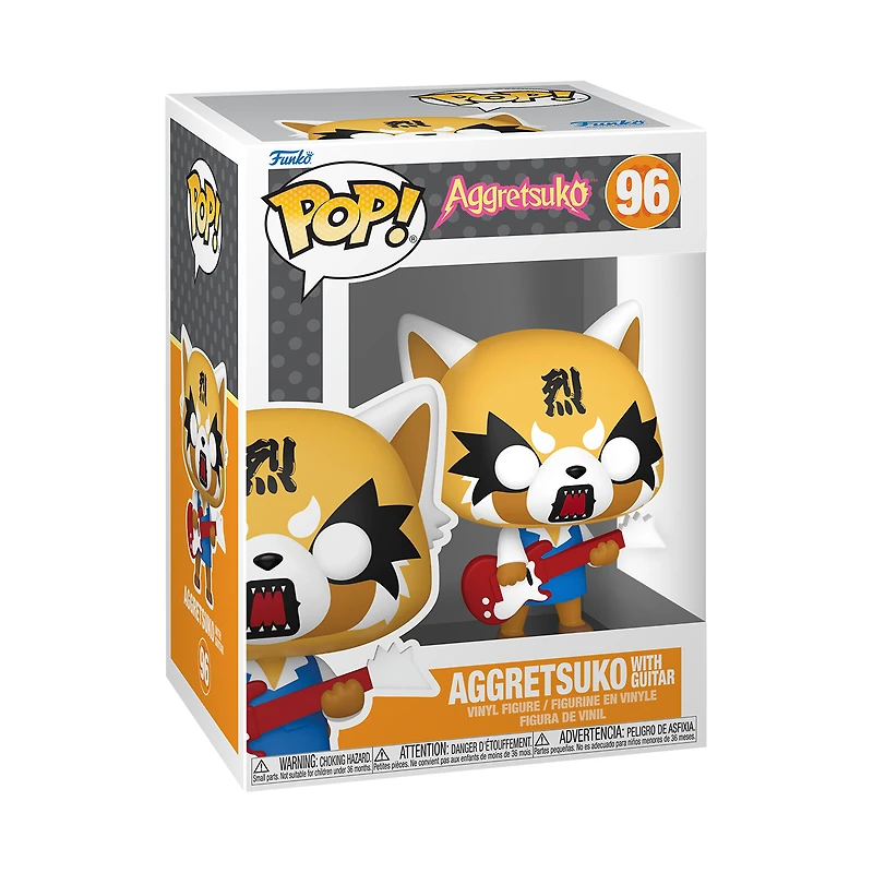 Funko POP! Sanrio: Aggretsuko (with guitar) 3.25-in Vinyl Figure
