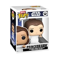 Funko Bitty POP! Star Wars Vinyl Figure Set 4-Pack (Princess Leia, Snowtrooper, Boba Fett