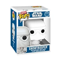 Funko Bitty POP! Star Wars Vinyl Figure Set 4-Pack (Princess Leia, Snowtrooper, Boba Fett