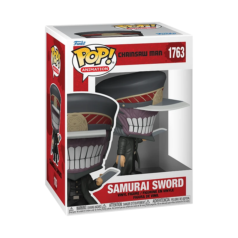 Funko POP! Animation: Chainsaw Man Samurai Sword 4.45-in Vinyl Figure