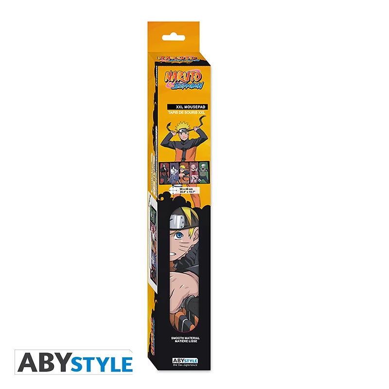 ABYstyle Naruto Shippuden Group XXL Mousepad
