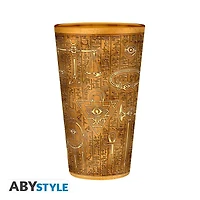 ABYstyle YU-GI-OH! Millenium 14 oz Large Glass