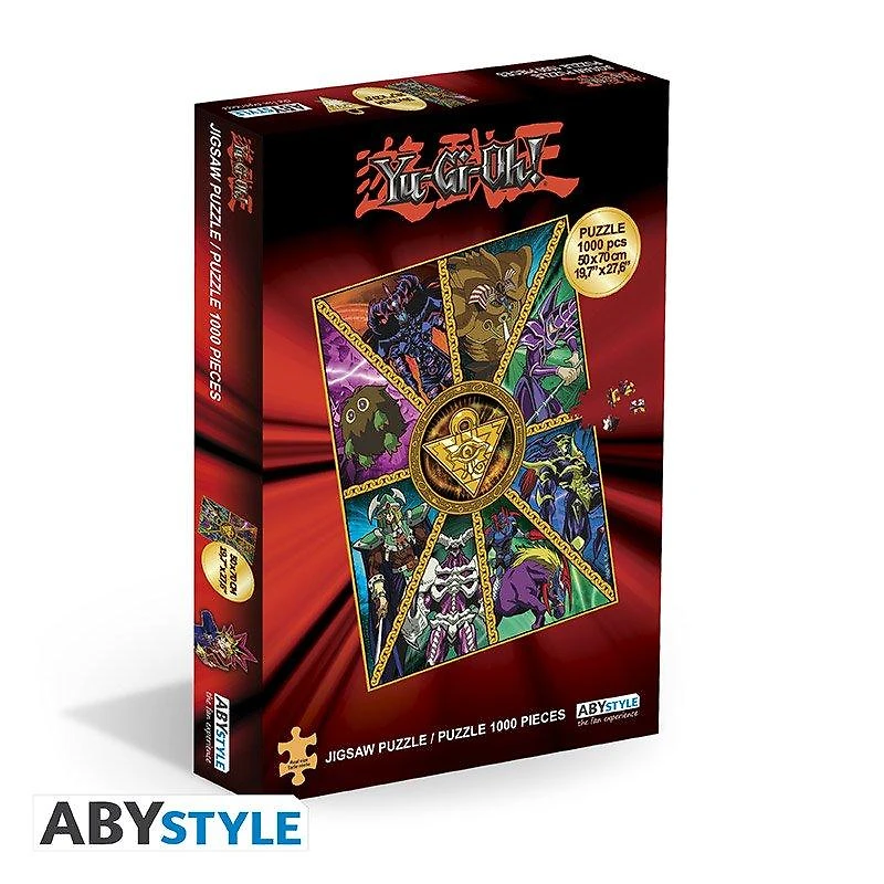 ABYstyle YU-GI-OH! Muto's Monsters Jigsaw Puzzle