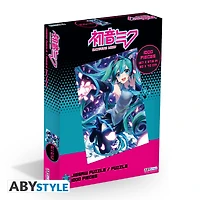 ABYstyle Vocaloid Hatsune Miku Petals 1000-Piece Puzzle