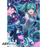ABYstyle Vocaloid Hatsune Miku Petals 1000-Piece Puzzle