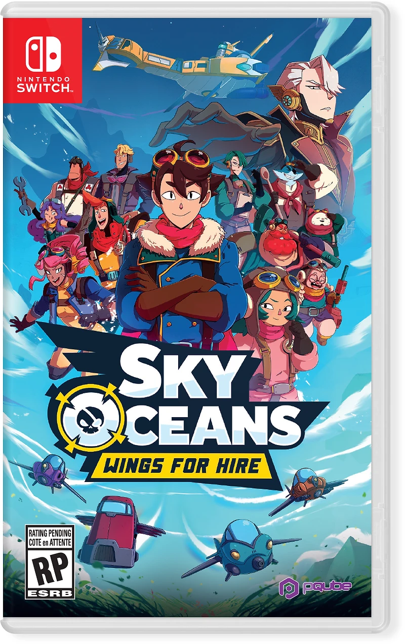 Sky Oceans: Wings for Hire