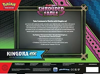 Pokemon Trading Card Game: Scarlet and Violet Shrouded Fable Kingdra ex or Greninja ex Special Illustration Collection (Styles May Vary