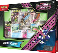 Pokemon Trading Card Game: Scarlet and Violet Shrouded Fable Kingdra ex or Greninja ex Special Illustration Collection (Styles May Vary