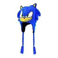 Sonic the Hedgehog Cosplay Tassel Laplander Cosplay Beanie