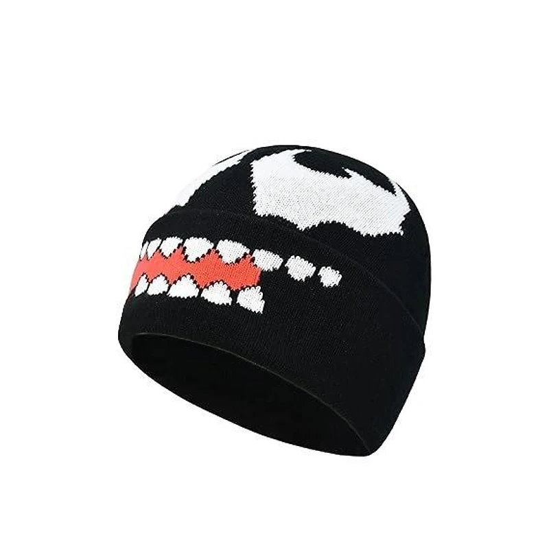Marvel Venom Roll Down Cosplay Beanie