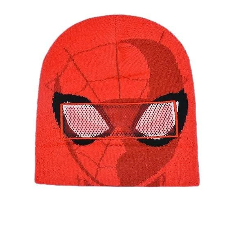 Marvel Spider-Man Roll Down Cosplay Beanie