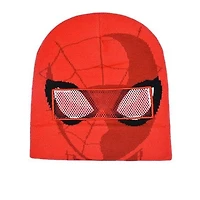 Marvel Spider-Man Roll Down Cosplay Beanie