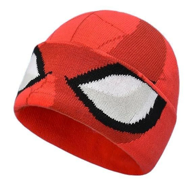 Marvel Spider-Man Roll Down Cosplay Beanie