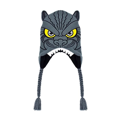 Godzilla Figural Cosplay Tassel Beanie Laplander