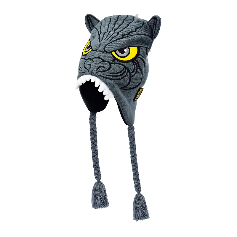 Godzilla Figural Cosplay Tassel Beanie Laplander