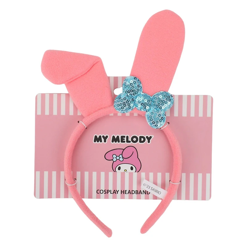 Sanrio My Melody Headband with Ears and Bow