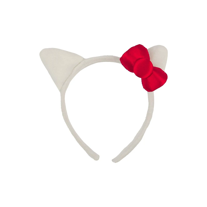 Hello Kitty Headband with Ears and Bow
