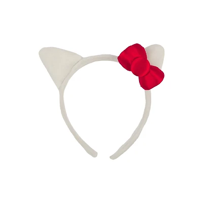 Hello Kitty Headband with Ears and Bow