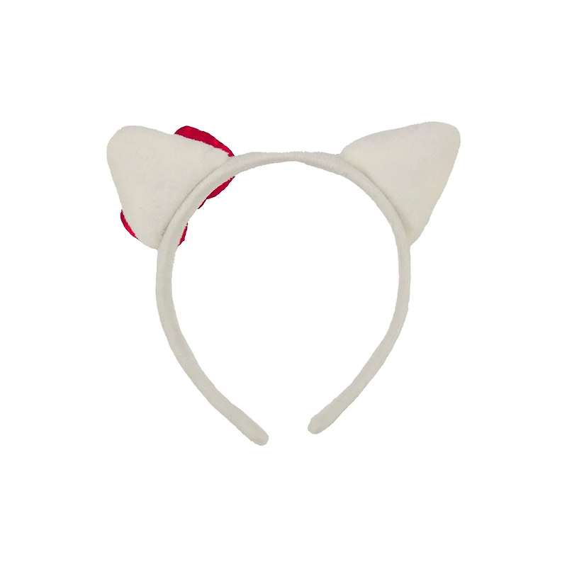 Hello Kitty Headband with Ears and Bow