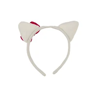 Hello Kitty Headband with Ears and Bow