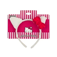Hello Kitty Headband with Ears and Bow