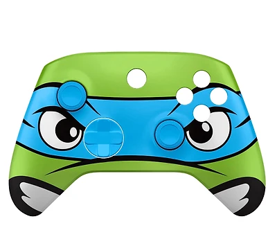 CANDY CON Teenage Mutant Ninja Turtles Combo Pack Controller Kit GameStop Exclusive Leonardo Combo Pack