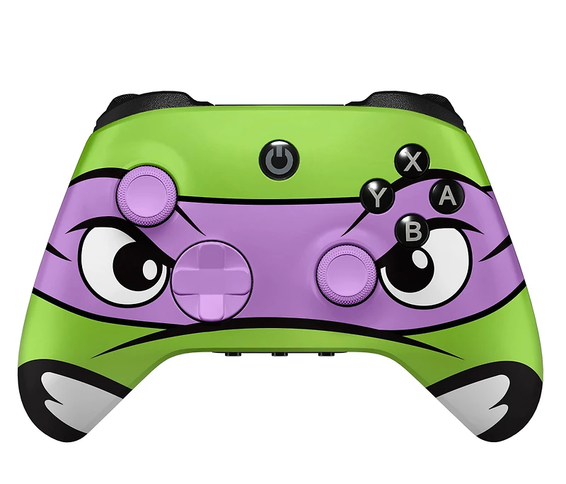 CANDY CON Teenage Mutant Ninja Turtles Combo Pack Controller Kit GameStop Exclusive Donatello Combo Pack
