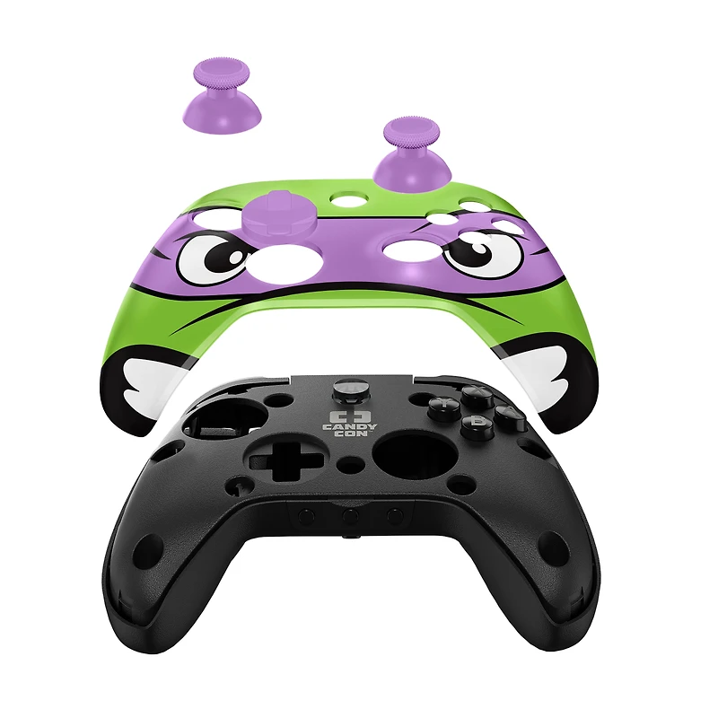 CANDY CON Teenage Mutant Ninja Turtles Combo Pack Controller Kit GameStop Exclusive Donatello Combo Pack