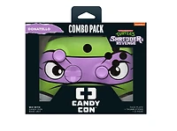 CANDY CON Teenage Mutant Ninja Turtles Combo Pack Controller Kit GameStop Exclusive Donatello Combo Pack