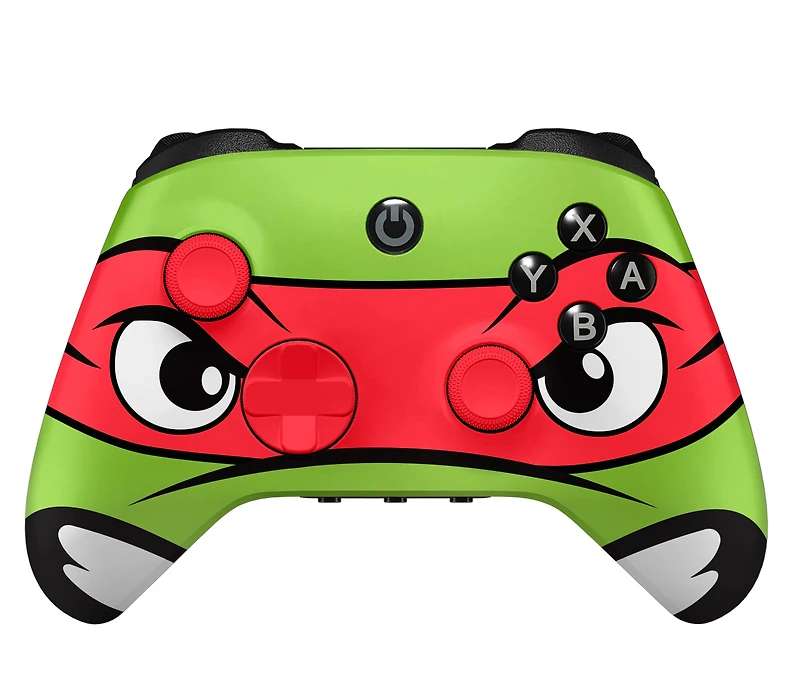 CANDY CON Teenage Mutant Ninja Turtles Raphael Combo Pack Controller Kit GameStop Exclusive