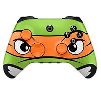 CANDY CON Teenage Mutant Ninja Turtles Combo Pack Controller Kit GameStop Exclusive Michelangelo Combo Pack