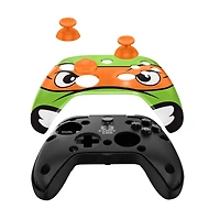 CANDY CON Teenage Mutant Ninja Turtles Combo Pack Controller Kit GameStop Exclusive Michelangelo Combo Pack