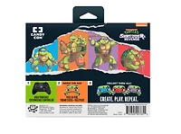 CANDY CON Teenage Mutant Ninja Turtles Combo Pack Controller Kit GameStop Exclusive Michelangelo Combo Pack
