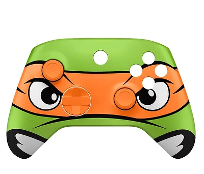 CANDY CON Teenage Mutant Ninja Turtles Combo Pack Controller Kit GameStop Exclusive Michelangelo Combo Pack