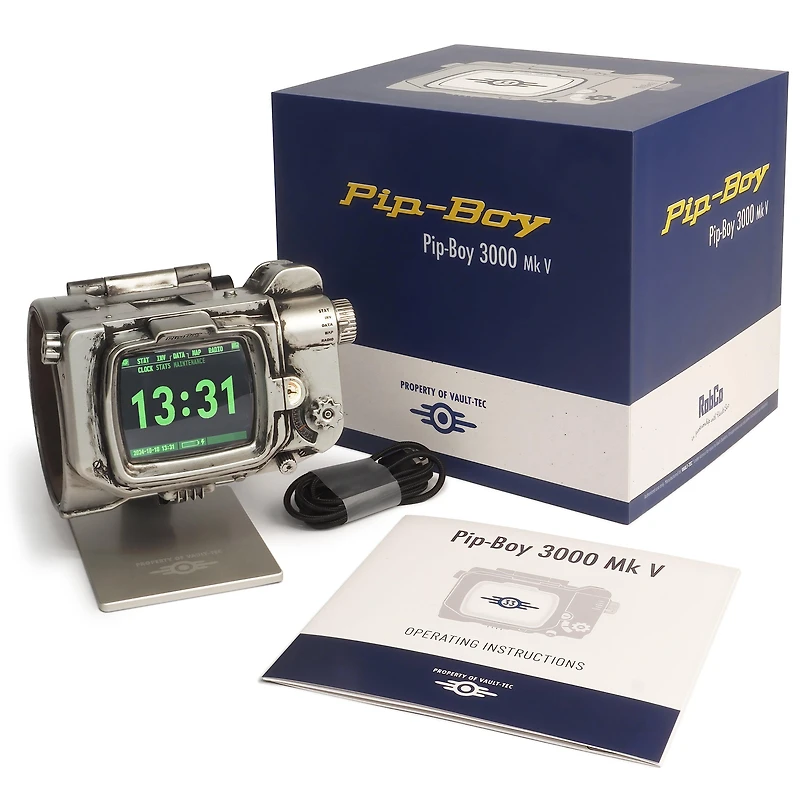 Fallout Series Pip-Boy Die Cast Replica