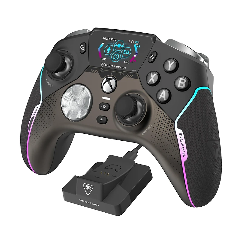 Turtle Beach Stealth Ultra High Performance Wireless Controller with Rapid Charge Dock for Xbox Series X/S, Xbox One, PC, Android