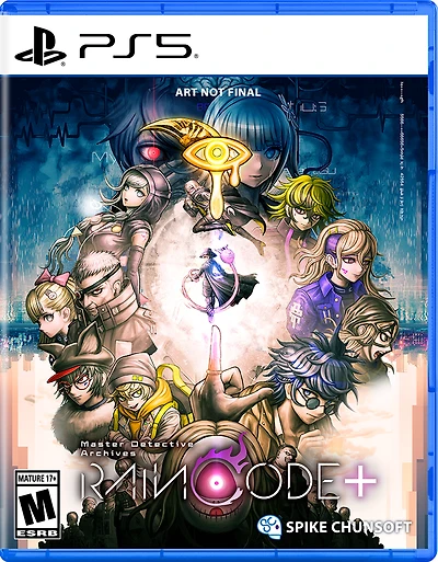 Master Detective Archives: RAIN CODE Plus