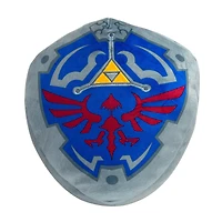 TOMY The Legend of Zelda Mocchi Mocchi Mega Hylian Shield 15-in Plush