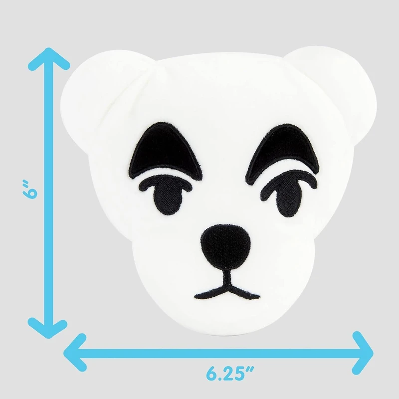 TOMY Animal Crossing Junior Mocchi-Mocchi KK Slider 6-in Plush