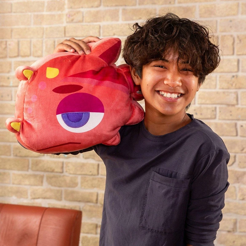 TOMY Animal Crossing Mega Mochhi Mocchi Flick 15-in Plush