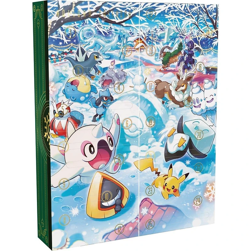 Pokemon Trading Card Game: Holiday Calendar 2024