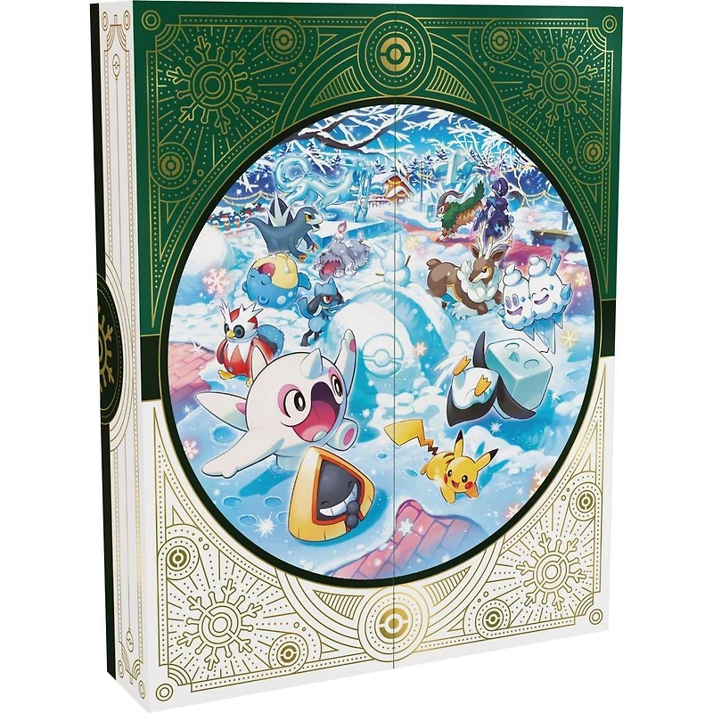 Pokemon Trading Card Game: Holiday Calendar 2024