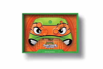 CANDY CON Teenage Mutant Ninja Turtles Framed Edition GameStop Exclusive Michelangelo