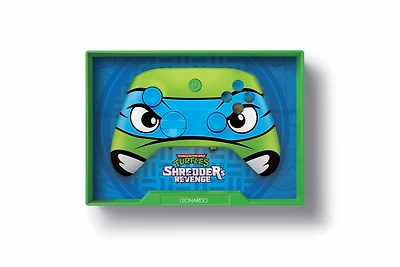 CANDY CON Teenage Mutant Ninja Turtles Framed Edition GameStop Exclusive Leonardo