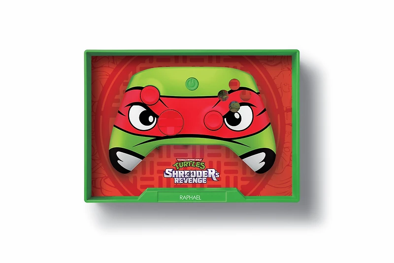CANDY CON Teenage Mutant Ninja Turtles Framed Edition GameStop Exclusive Raphael