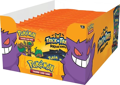 Pokemon Trading Card Game: Trick or Trade BOOster Bundle 2024