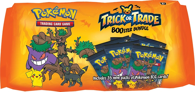 Pokemon Trading Card Game: Trick or Trade BOOster Bundle 2024