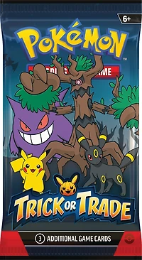 Pokemon Trading Card Game: Trick or Trade BOOster Bundle 2024
