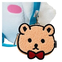 Loungefly Sanrio Cinnamoroll Cosplay Sherpa Tote Bag with Coin Bag